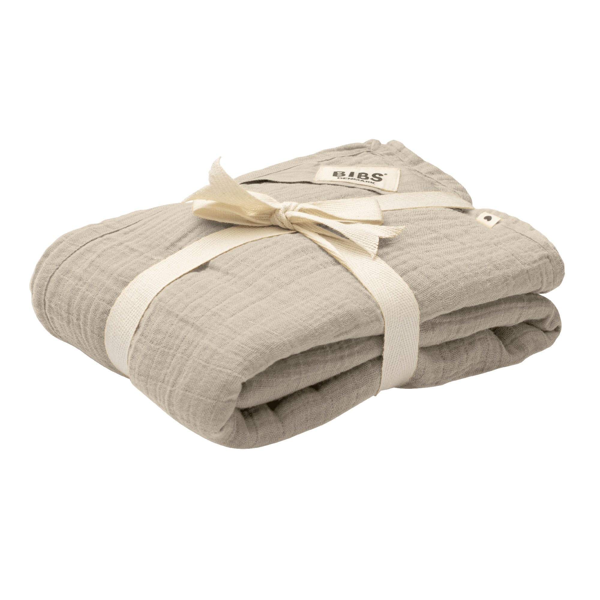 BIBS Muslin Swaddle 120 x 120 cm Sand 1 st