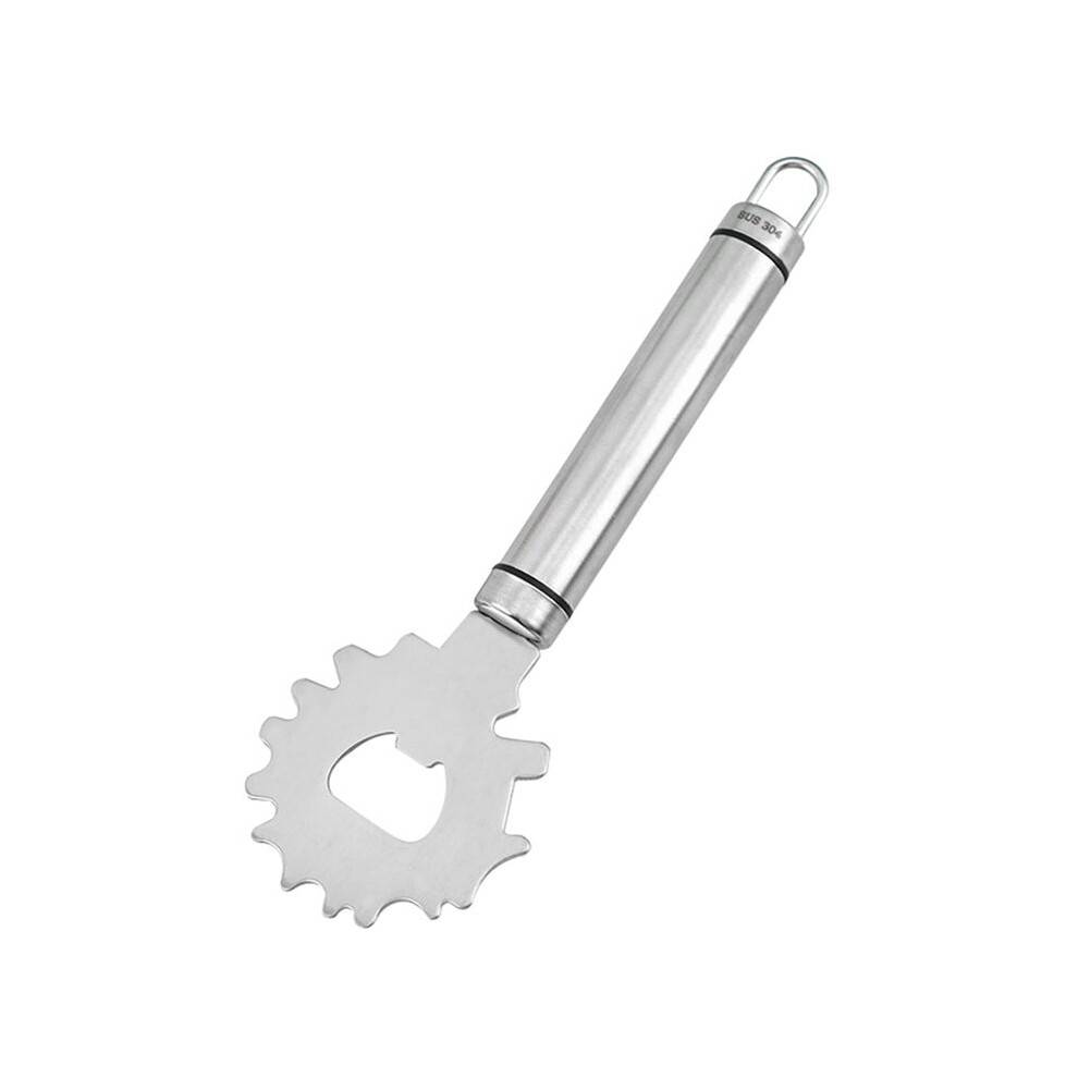 Stainless Steel Bbq Grill Scraper Grate Gadget Cleaner Bottle Opener Cleaning Camping Tool Portable Kitchen Accessories