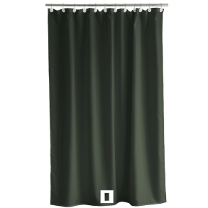 Södahl Comfort Badeforhæng 180 x 220 cm Forest green