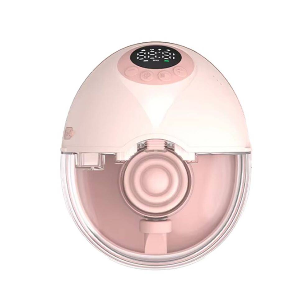 Wearable Wireless Bra Breast Pump with Cordless Bottle Design Wearable Silicone Flange Milk Manual Breast Pump