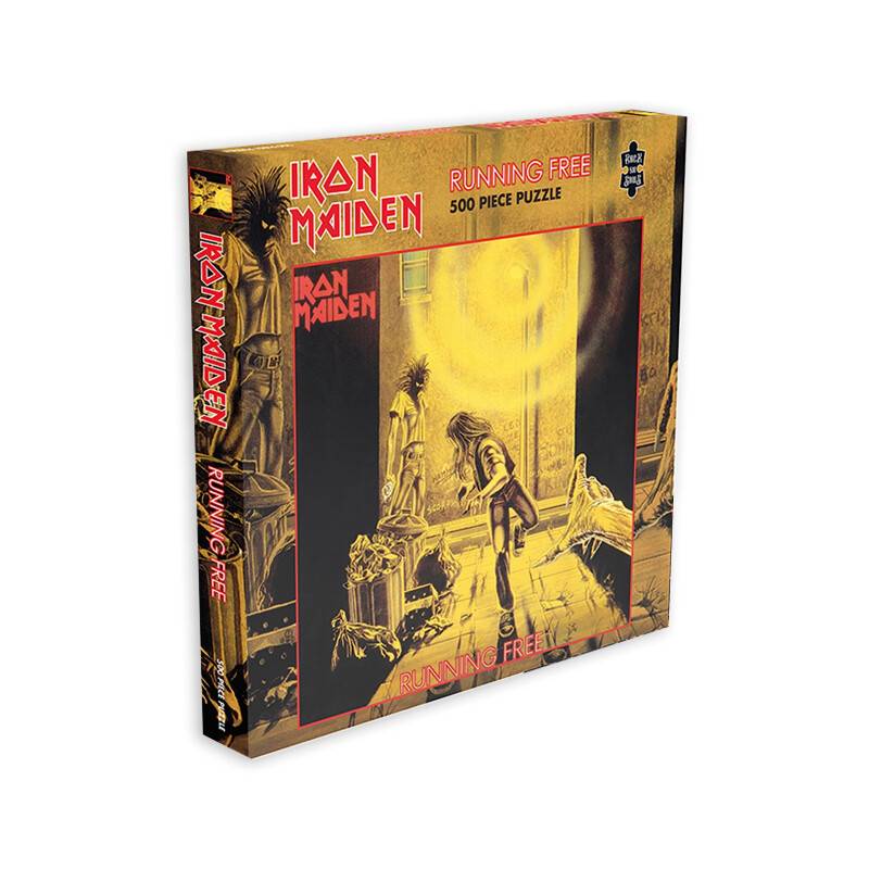 Iron Maiden Running Free (500 Piece Jigsaw Puzzle)