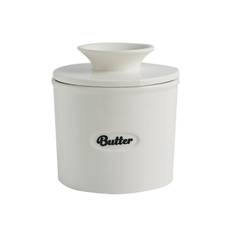 Ceramic Butter Keeper Multipurpose Large Capacity Safe Eco Friendly Ceramic Butter Tank