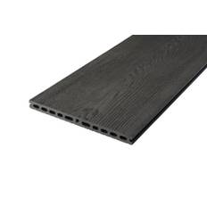 Wimex WPC terrassebræt Glyngøre Royal sort 3600x295x23 mm