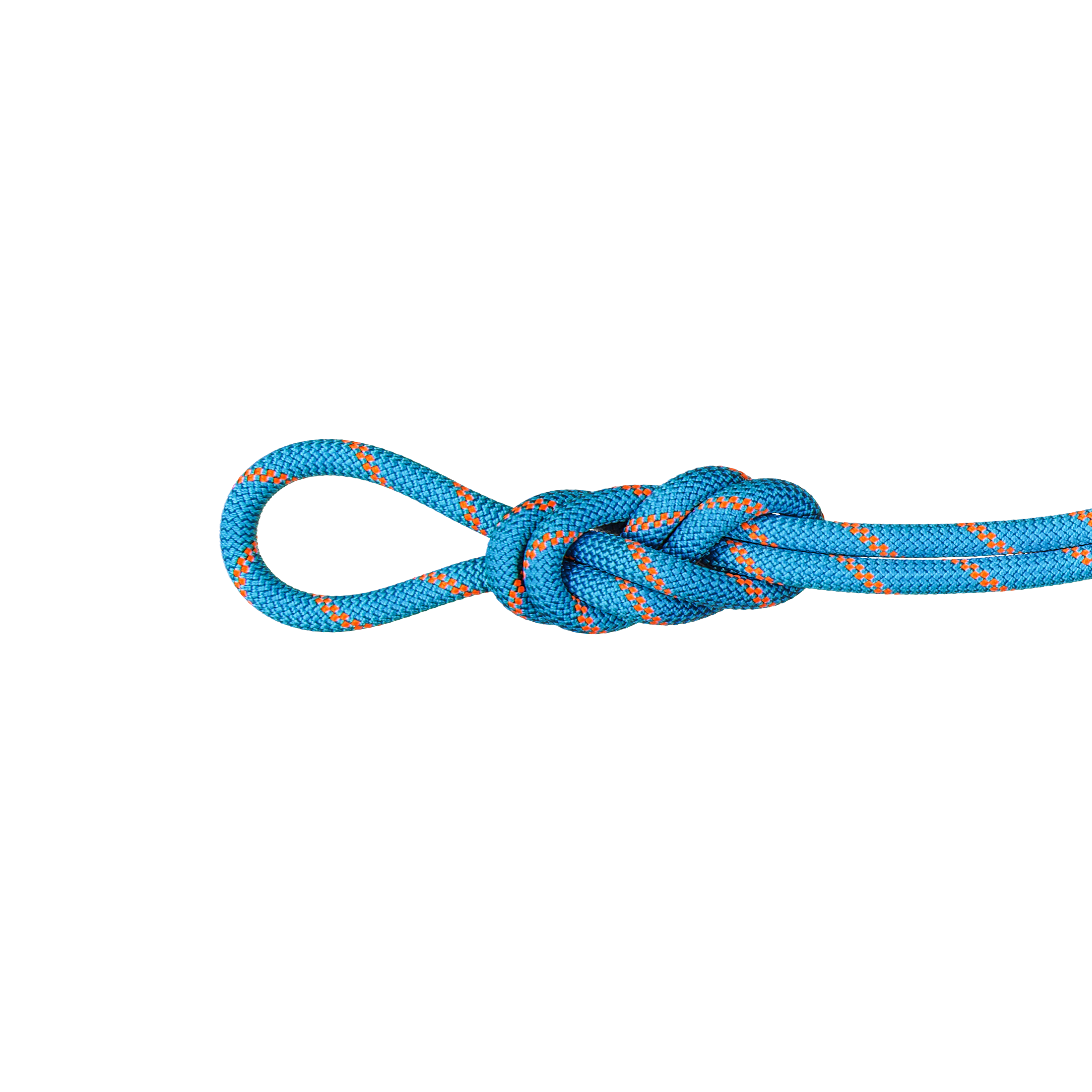 Mammut All-around rope for mountaineering 8.7 Alpine Sender Dry Rope 70m Blue 70 m