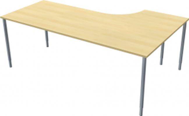 Fritstående Bord - 1200 x 2000 x 800 x 600 | Venstre