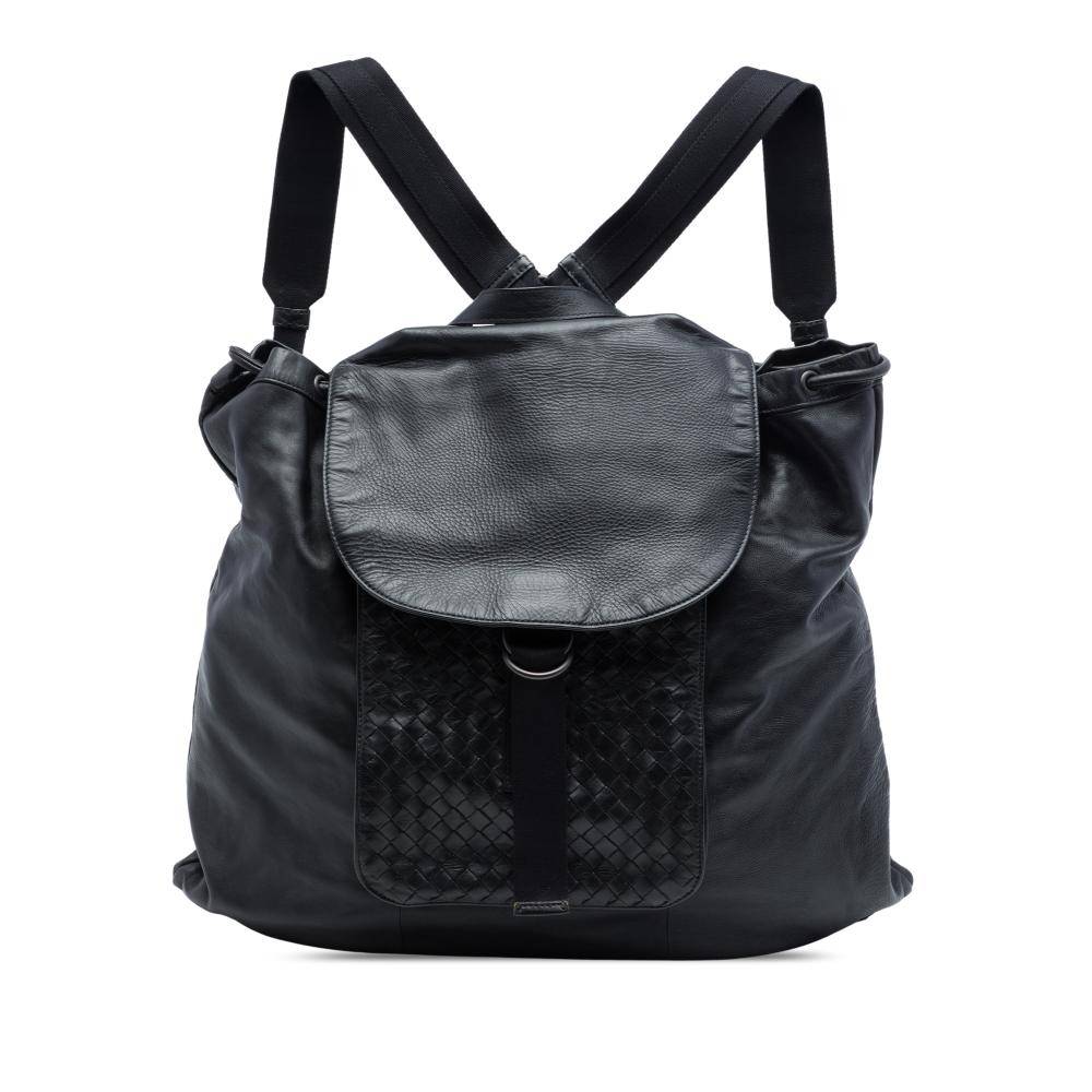 Bottega Veneta Vintage Bottega Veneta Backpack L 45cm x W 42cm x D 8cm - Rygsække hos Magasin.