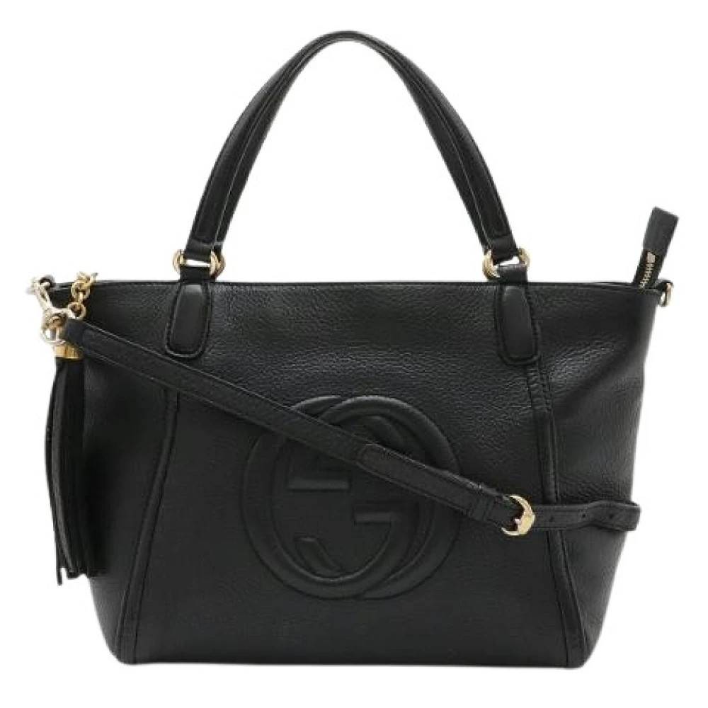 Gucci Vintage - Pre-owned Soho Leather 2way Tote Bag Vintage - Dam - ONE Size - Läder