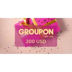 Groupon Gift Card 200 USD - Standard