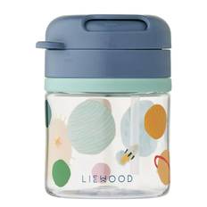 LIEWOOD Pavia Tritan Straw Cup 280ml |Blå |One Size