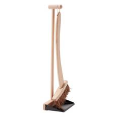 Brush And Dustpan Bistro Toys Toy Kitchen & Accessories Toy Kitchen Accessories Beige Kid's Concept