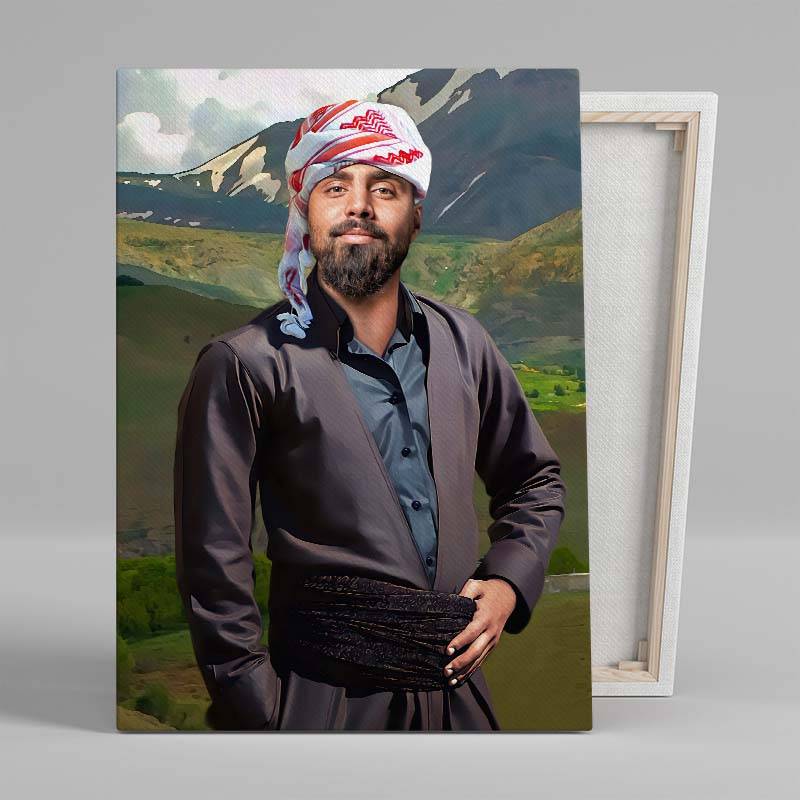 Kurdish Birêz - Personlig Tavla - Poster / 50x70 (Bästsäljare)