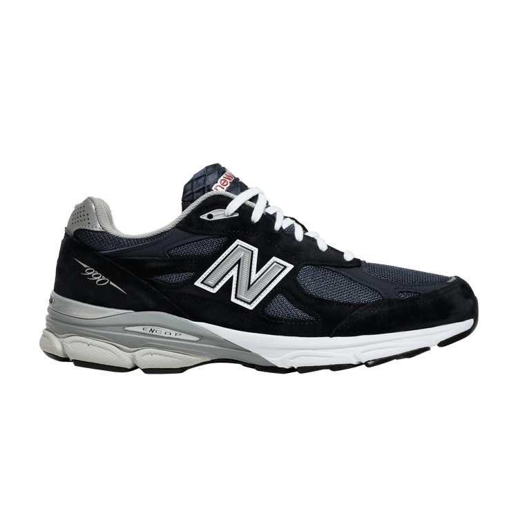 New Balance 990v3 MiUSA Navy Denim - UK 14.5