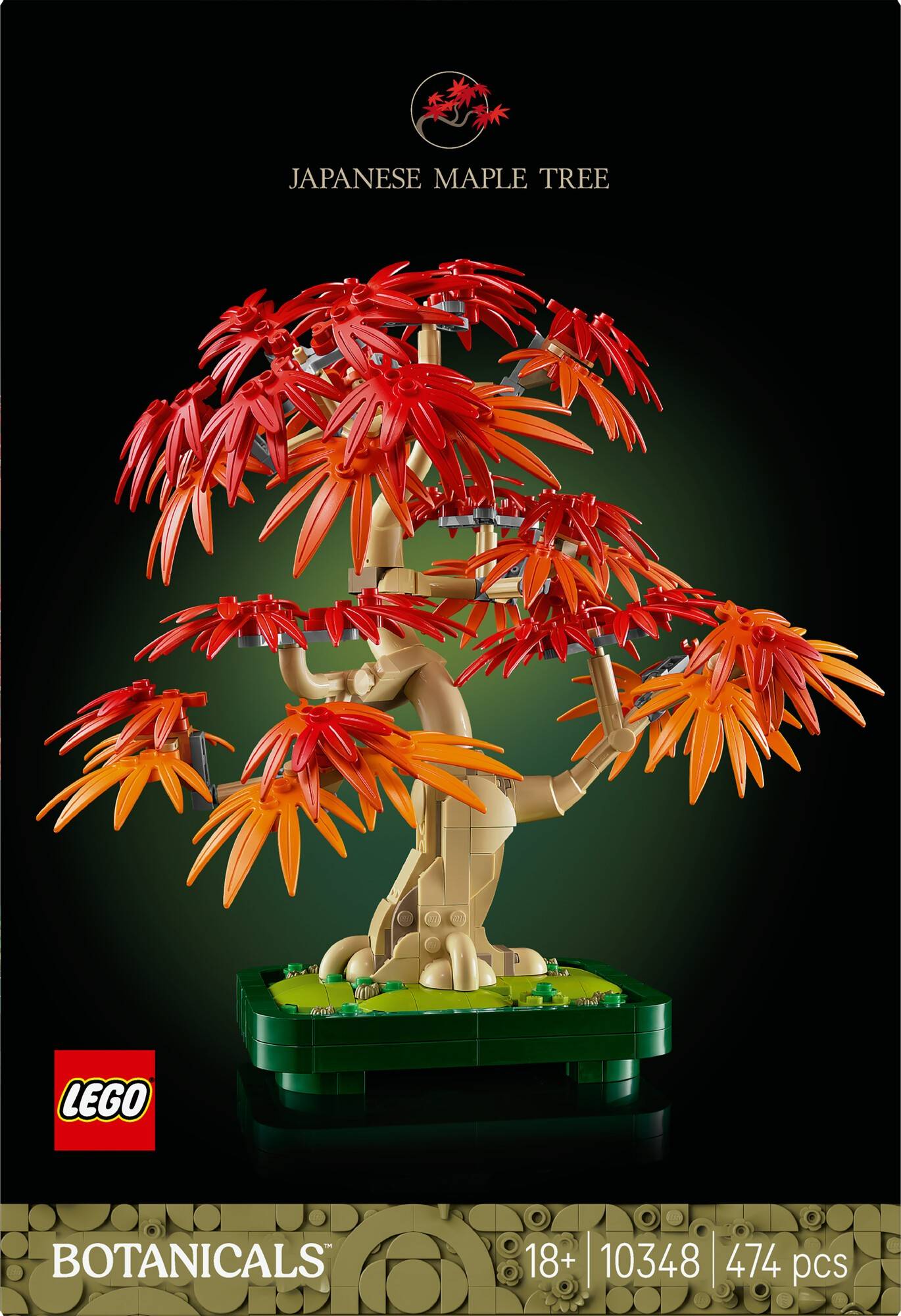 LEGO Bonsaitræ Japansk løn - Lego Blommor Från Magasin - 0008 (NO_SIZE)