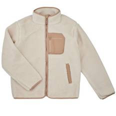 Name it  Fleecetrøjer NKNMATTIA SHERPA  - Beige - 128 cm