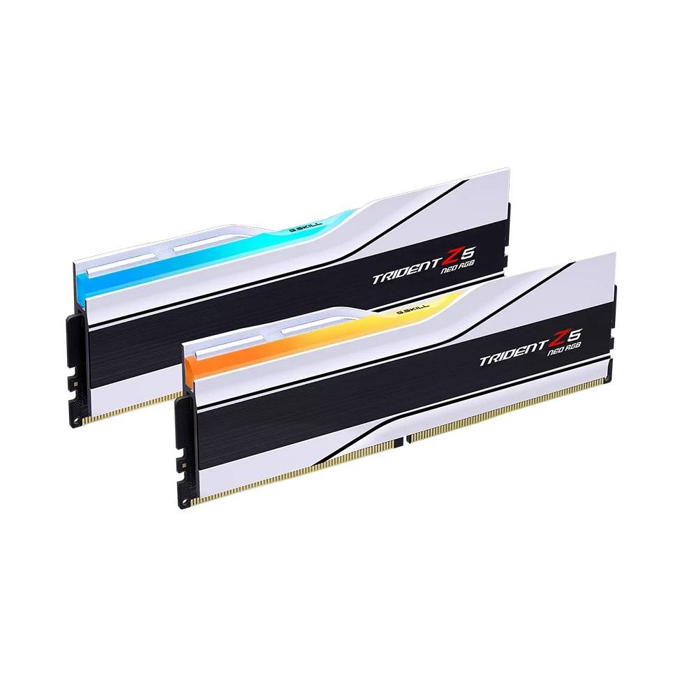 G.Skill Trident Z5 NEO RGB DDR5 64GB kit 6000MHz CL30 Ikke-ECC --> På fjernlager, levevering hos dig 24-08-2026