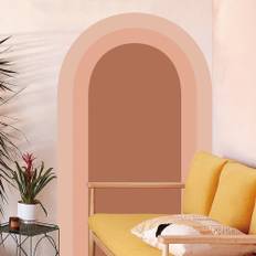 Wallsticker - Arch / Lyserød