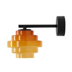 Artera - Filo 23cm - Vägglampa - Orange