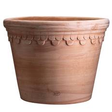 Bergs Potter - Københavner Kruka Raw Rosa Terracotta Ø50 från Sleepo ((LxDxH): 50 x 50 x 39 cm)