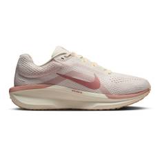 Nike Winflo 11 Neutral Running Shoe Women - Cream, Pink, Size 8 - cream