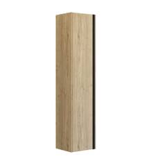 Högskåp Scanbad Classic 1 Lucka Version A Integrerat Handtag Vänster 176X40X35Cm Natur Ek