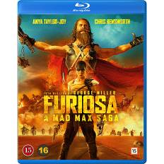 Blu-ray A mad max saga (På lager i et varehus)