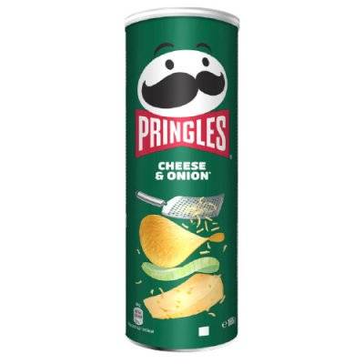 Pringles Sour Cream & Onion 165 g
