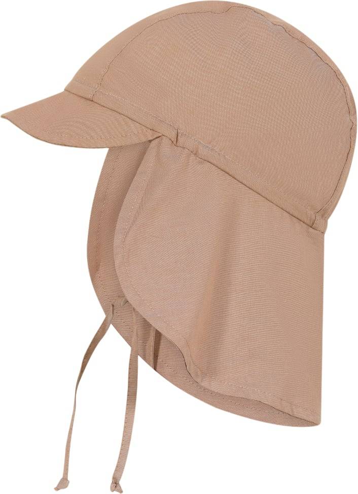 mpKids Matti Summer hat Neck Shade Stl. 47 unisex - Solhatt Från Magasin - Smoked Wood (47)