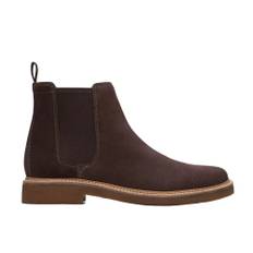Clarks M Clarkdale Easy G Dark Brown Suede 42