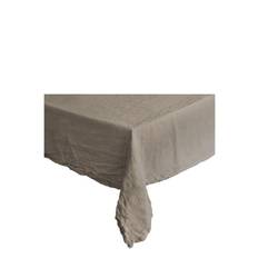 AU MAISON Table Cloth Linen Basic Washed |Beige |142X270 cm