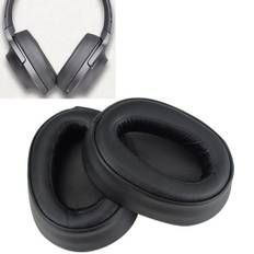 SONY MDR-100ABN/WH-H900N Öronkuddar till hörlurar, ersättning, 1 par - Svart