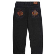 Butter Goods Jeans Spider washed black