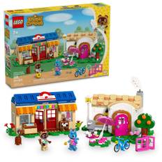 LEGO Animal Cranny House Buildable Video Game Toy for Includes 2 Animal Crossing Toy Birthday Gift Idea for Girls and Boys Ages 7 and Up 77050