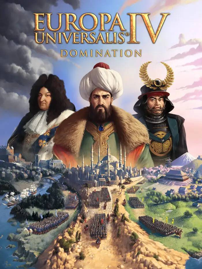 Europa Universalis IV - Domination DLC (PC / Mac / Linux) - Steam - Digital Code
