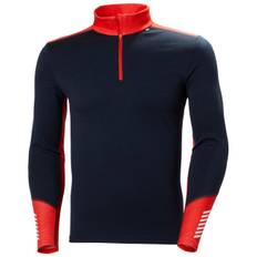 Helly Hansen Lifa Merino Midweight 1/2 Zip, Herr, Navy