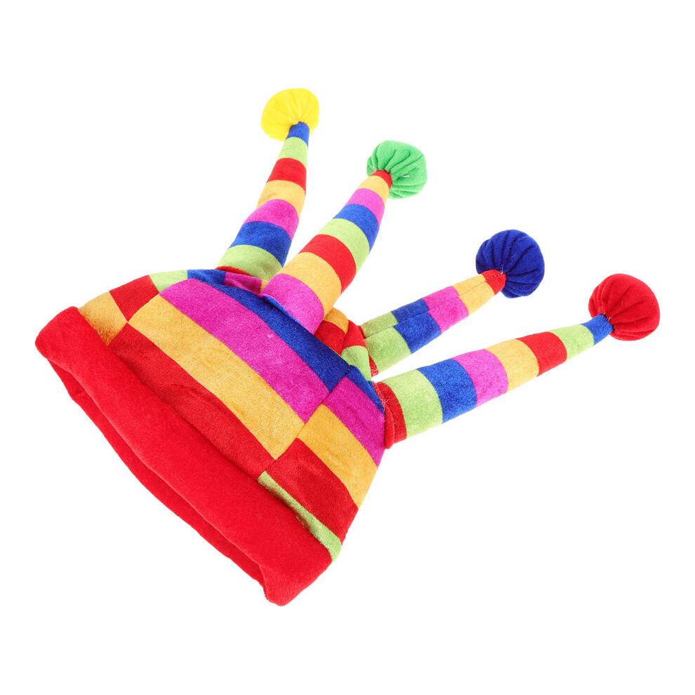 Klownhatt Klädsel För Halloween