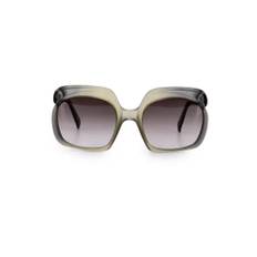 Dior Vintage, Pre-owned, Dam, ONE Size, Pre-owned Plast solglasgon - green (ONE SIZE)