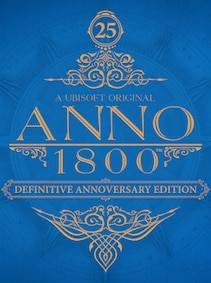 Anno 1800 | Definitive Annoversary Edition (PC) - Ubisoft Connect Key - EUROPE