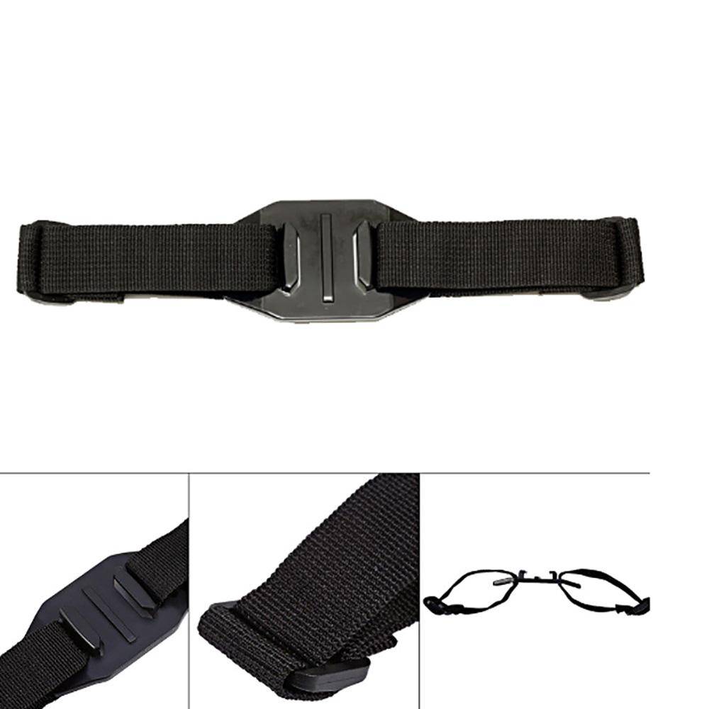 New Helmet Strap Mount For GoPro HERO/Go Pro Max, Insta360 One X2, DJI OSMO action 2