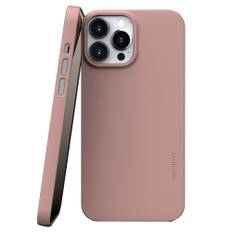 Nudient Thin Case V3 iPhone 13 Pro Max Bagside Cover - Dusty Pink