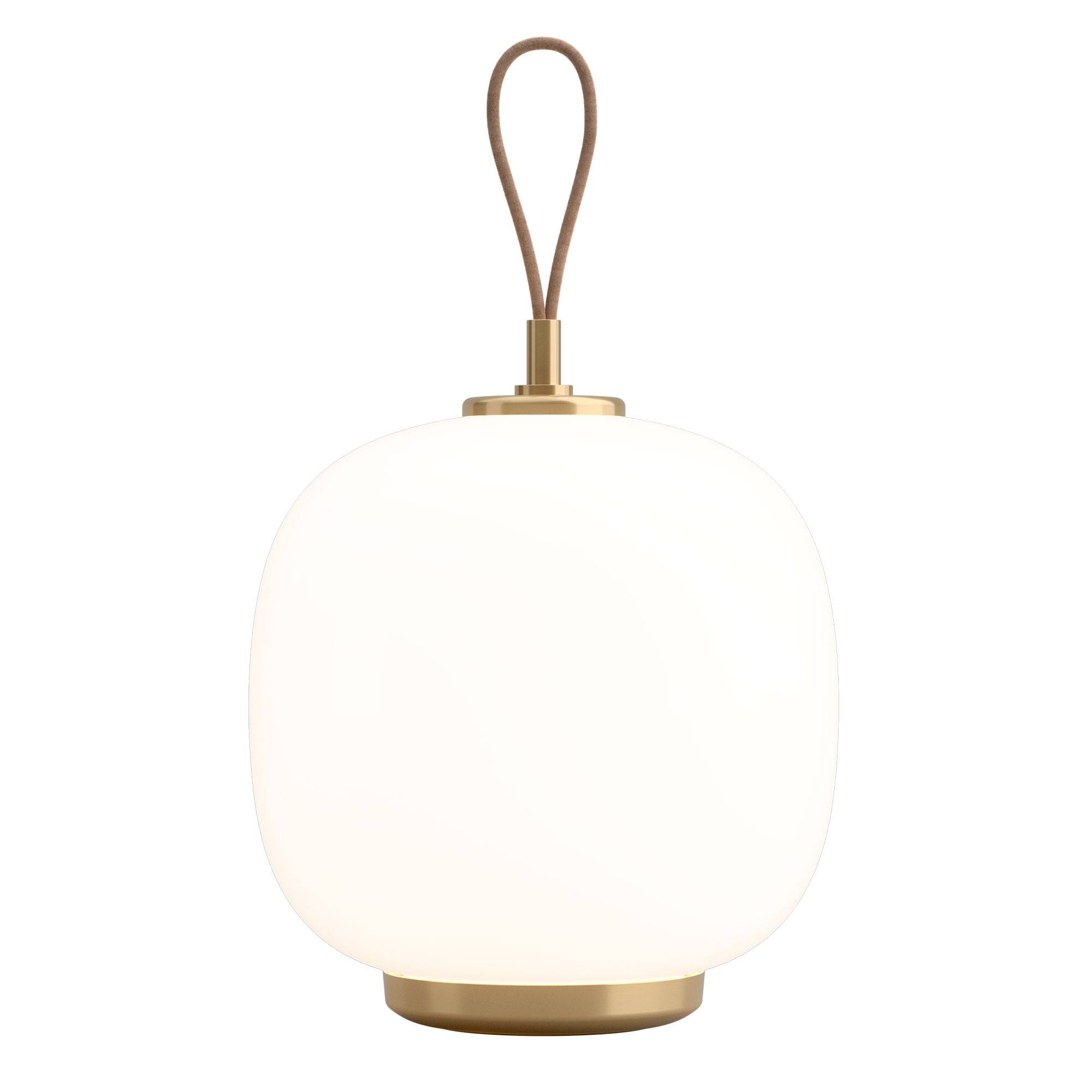 Louis Poulsen VL 45 Radiohus Portable Lampe Opal White.