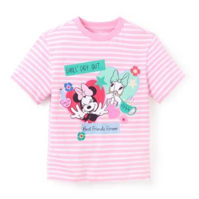 Minnie Mouse and Daisy Duck T-Shirt for Kids