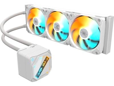Gigabyte Gaming 360 Ice ARGB Kjøler (hvit)