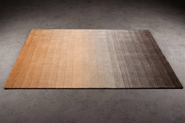 Tromsø tæppe - Mocha / Beige - 200 x 290 cm