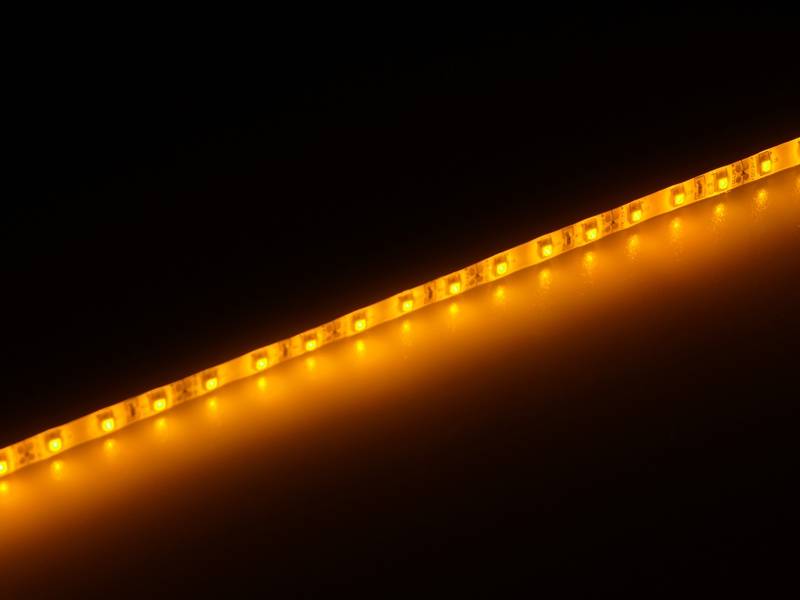 LED Flexistrips 12V - Gul, 100cm