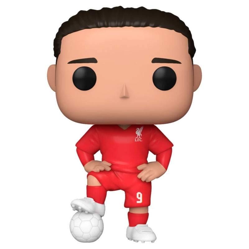 Liverpool Darwin Nuñez popfigur, samlerlegetøj, 4-tommer