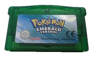 GBA - Pokemon Emerald (Beg)