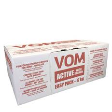 Vom Easypack Active med laks 9 kg.