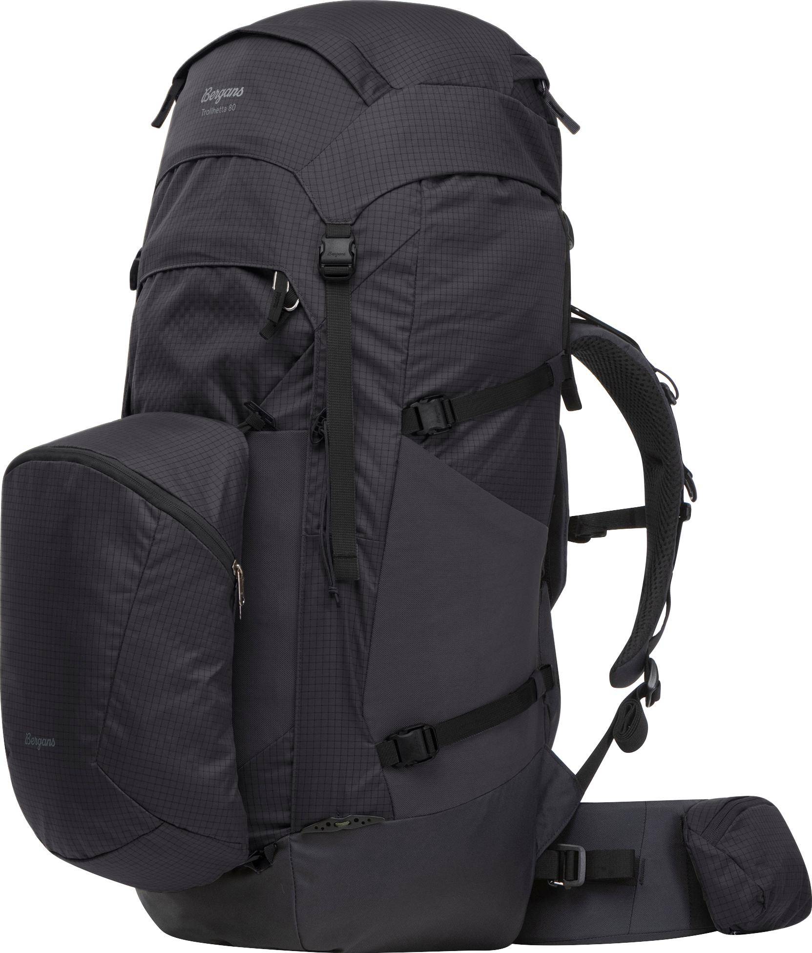 Bergans Trollhetta 80 Black, 80L M/L