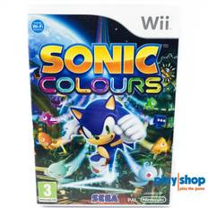 Sonic Colors - Nintendo Wii