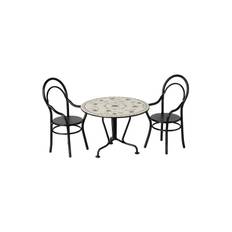 Maileg - Spisebord Med 2 Stole - Mini